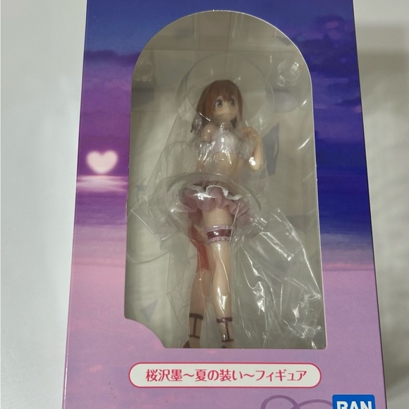BANDAI NAMCO Rent-A-Girlfriend Sumi Sakurazawa Summer Dressing Ichibansho Figure - Picture 3 of 7